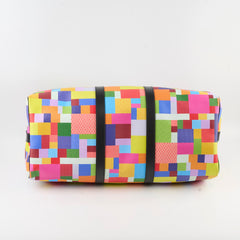 Louis Vuitton Keepall Bandouliere 50 Damier Graphite 3D Multicolour