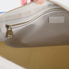 Louis Vuitton Keepall Bandouliere 50 Antarcita Logo Story