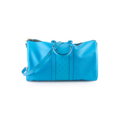 Louis Vuitton Keepall Bandouliere 50 Taigarama Blue