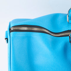 Louis Vuitton Keepall Bandouliere 50 Taigarama Blue
