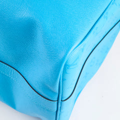 Louis Vuitton Keepall Bandouliere 50 Taigarama Blue