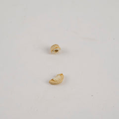 Chanel 24k Gold Plated Vintage Clip On Earrings (1995)
