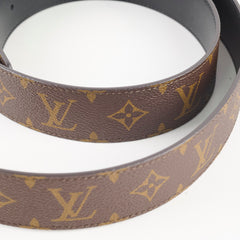 Louis Vuitton Monogram Reversible Belt 95cm