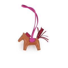 Hermes Rodeo PM Gold Ruby Rose Pourpre