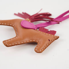 Hermes Rodeo PM Gold Ruby Rose Pourpre