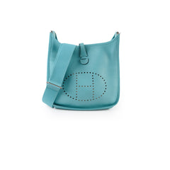 Hermes Evelyne 29 Blue - Stamp T
