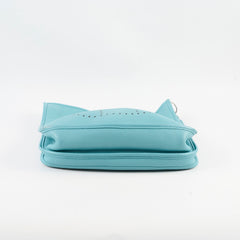 Hermes Evelyne 29 Blue - Stamp T