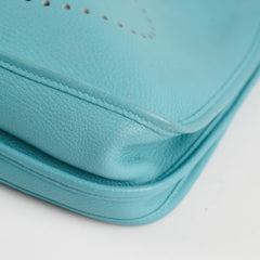 Hermes Evelyne 29 Blue - Stamp T
