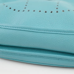 Hermes Evelyne 29 Blue - Stamp T