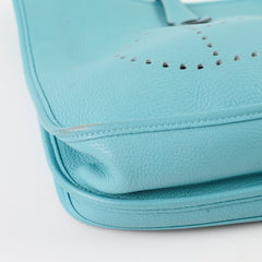 Hermes Evelyne 29 Blue - Stamp T