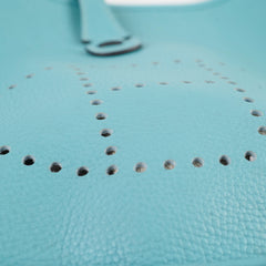 Hermes Evelyne 29 Blue - Stamp T