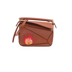 Loewe Mini Puzzle Studio Ghibli Calcifer Tan