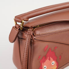 Loewe Mini Puzzle Studio Ghibli Calcifer Tan