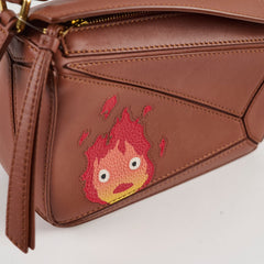 Loewe Mini Puzzle Studio Ghibli Calcifer Tan