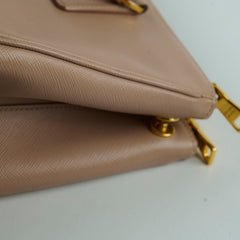 Prada Galleria Pink Tote