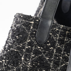 Dior Large TouJours Bag Black Tweed