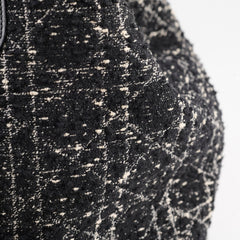 Dior Large TouJours Bag Black Tweed