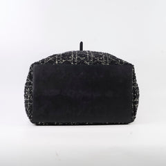 Dior Large TouJours Bag Black Tweed