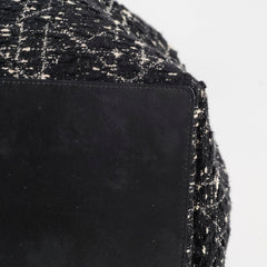 Dior Large TouJours Bag Black Tweed