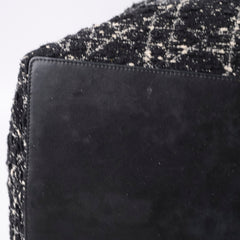 Dior Large TouJours Bag Black Tweed
