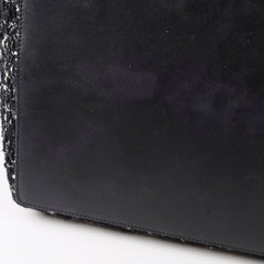 Dior Large TouJours Bag Black Tweed
