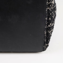 Dior Large TouJours Bag Black Tweed