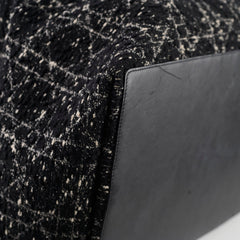 Dior Large TouJours Bag Black Tweed