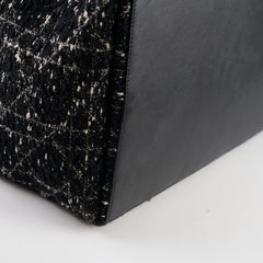 Dior Large TouJours Bag Black Tweed