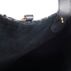 Dior Large TouJours Bag Black Tweed