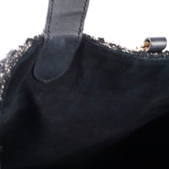 Dior Large TouJours Bag Black Tweed
