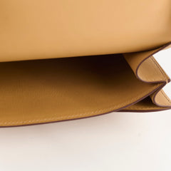 Hermes Constance 18 Mini Swift Biscuit