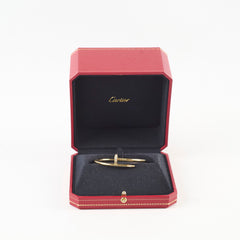 Cartier Juste Un Clou with Diamonds Yellow Gold Size 16