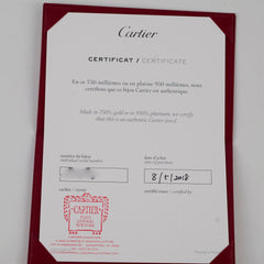 Cartier Juste Un Clou with Diamonds Yellow Gold Size 16