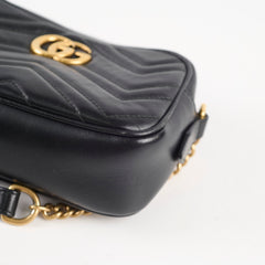 Gucci Mini Marmont Camera Black