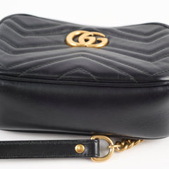 Gucci Mini Marmont Camera Black