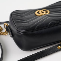 Gucci Mini Marmont Camera Black