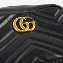 Gucci Mini Marmont Camera Black
