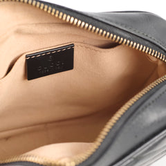 Gucci Mini Marmont Camera Black