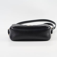 Gucci Mini Marmont Camera Black