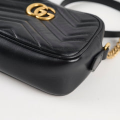 Gucci Mini Marmont Camera Black