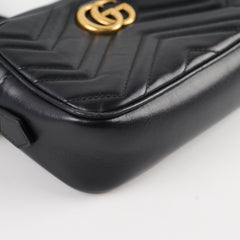 Gucci Mini Marmont Camera Black