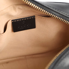 Gucci Mini Marmont Camera Black