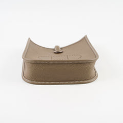 Hermes Mini Evelyne Etoupe - K Stamp