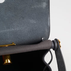 Hermes Herbag Mini 20 Ardoise (Grey) - K Stamp