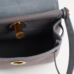 Hermes Herbag Mini 20 Ardoise (Grey) - K Stamp
