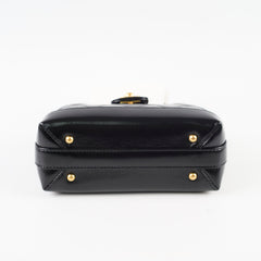 Chanel Black Quilted Lambskin Black