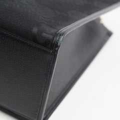 Gucci Off The Grid GG Canvas Tote Black