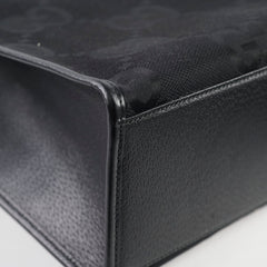 Gucci Off The Grid GG Canvas Tote Black