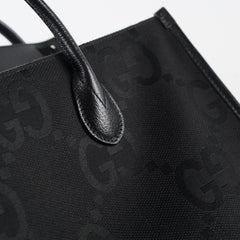Gucci Off The Grid GG Canvas Tote Black