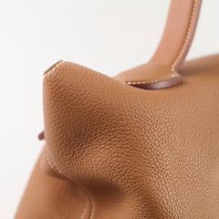 Hermes 2424 Gold GHW Size 35 Y Stamp
